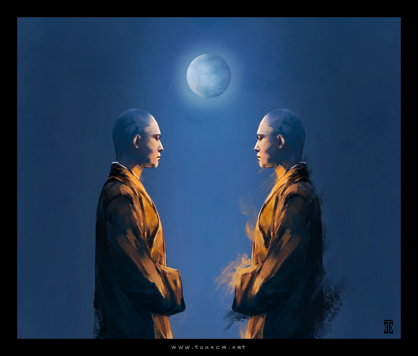 Tác phẩm hội họa 10 của Ngài Moon