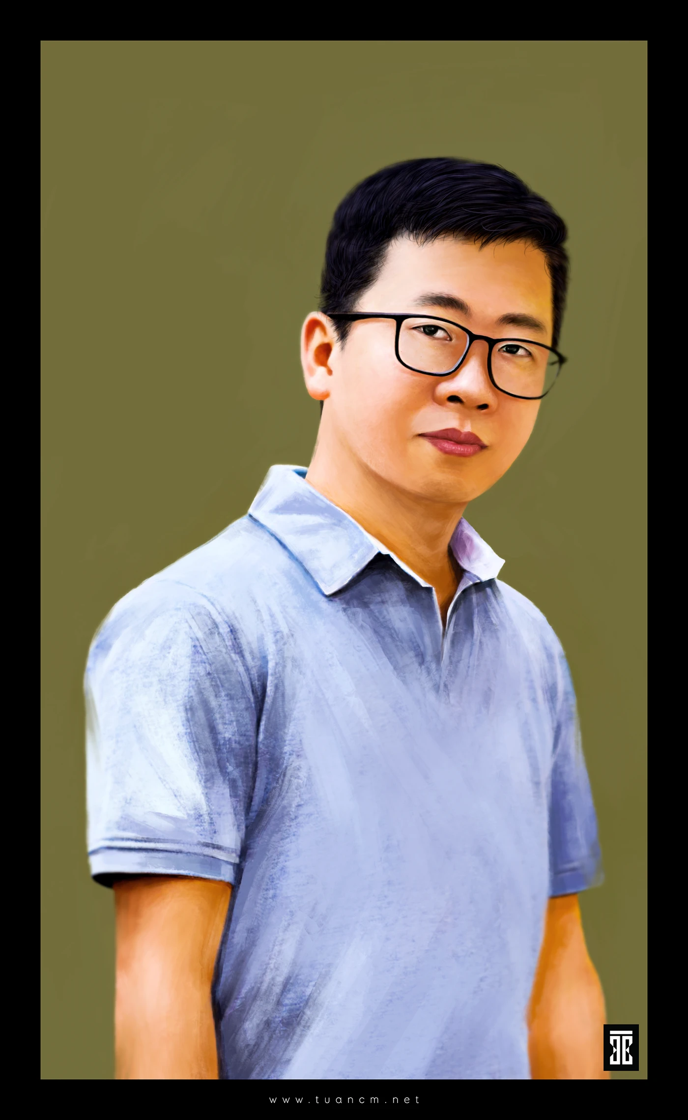 Tác phẩm hội họa 46 của Ngài Moon