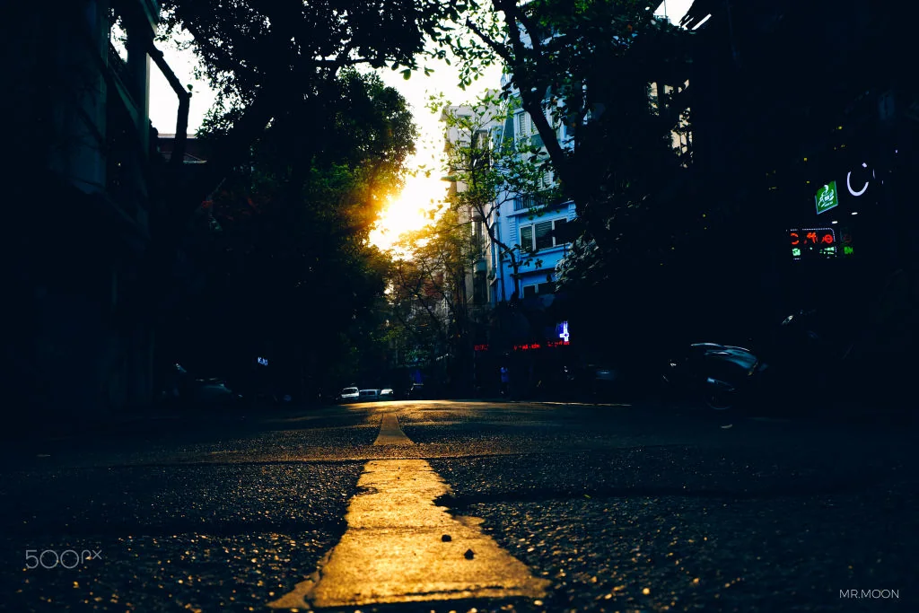 The Road - ảnh của Ngài Moon
