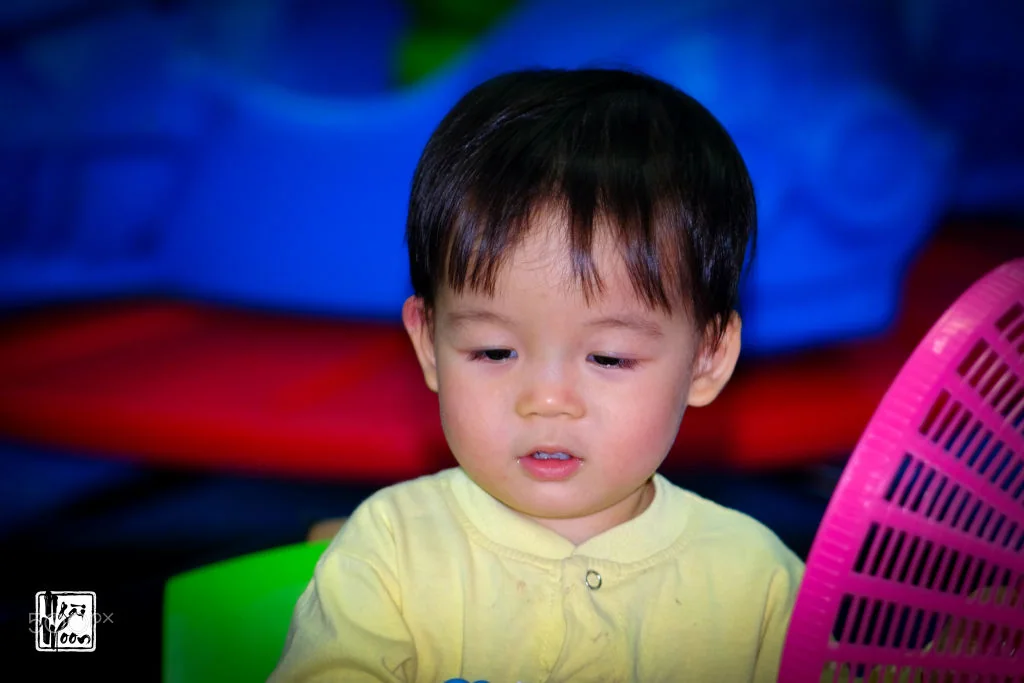 A Baby - ảnh của Ngài Moon