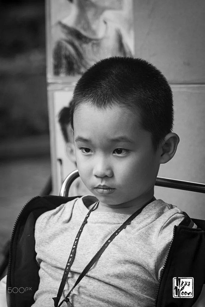 The children - ảnh của Ngài Moon