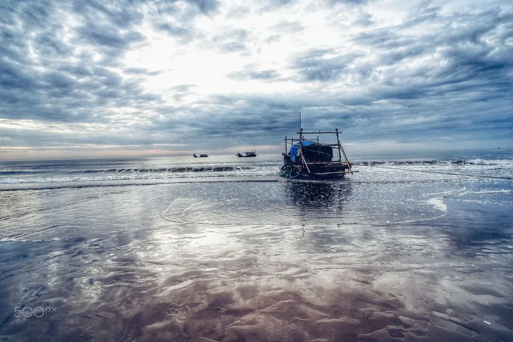 The sea - ảnh của Ngài Moon