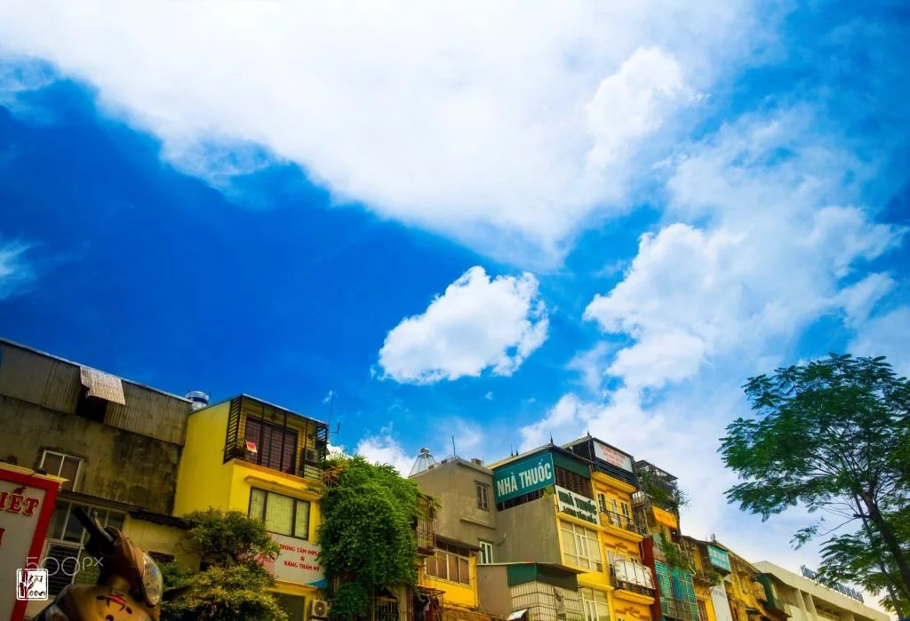 Sky - ảnh của Ngài Moon
