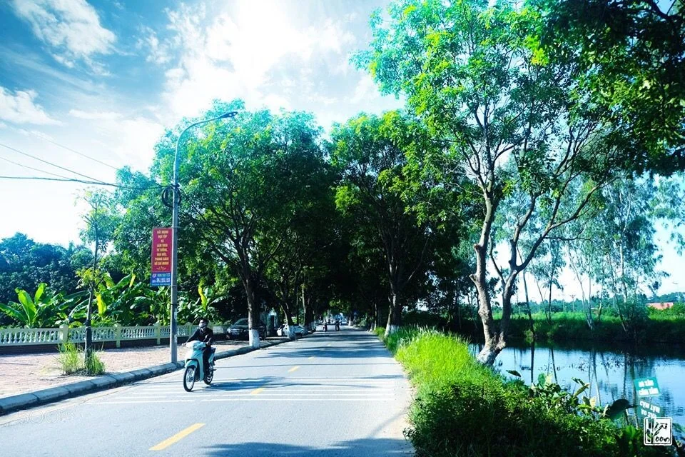 My hometown - ảnh của Ngài Moon