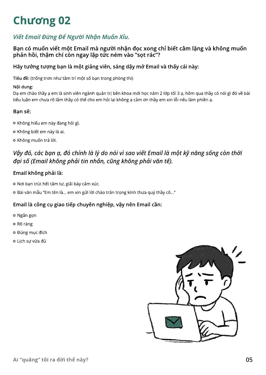 Ai “quăng” tôi ra đời thế này? - trang 9