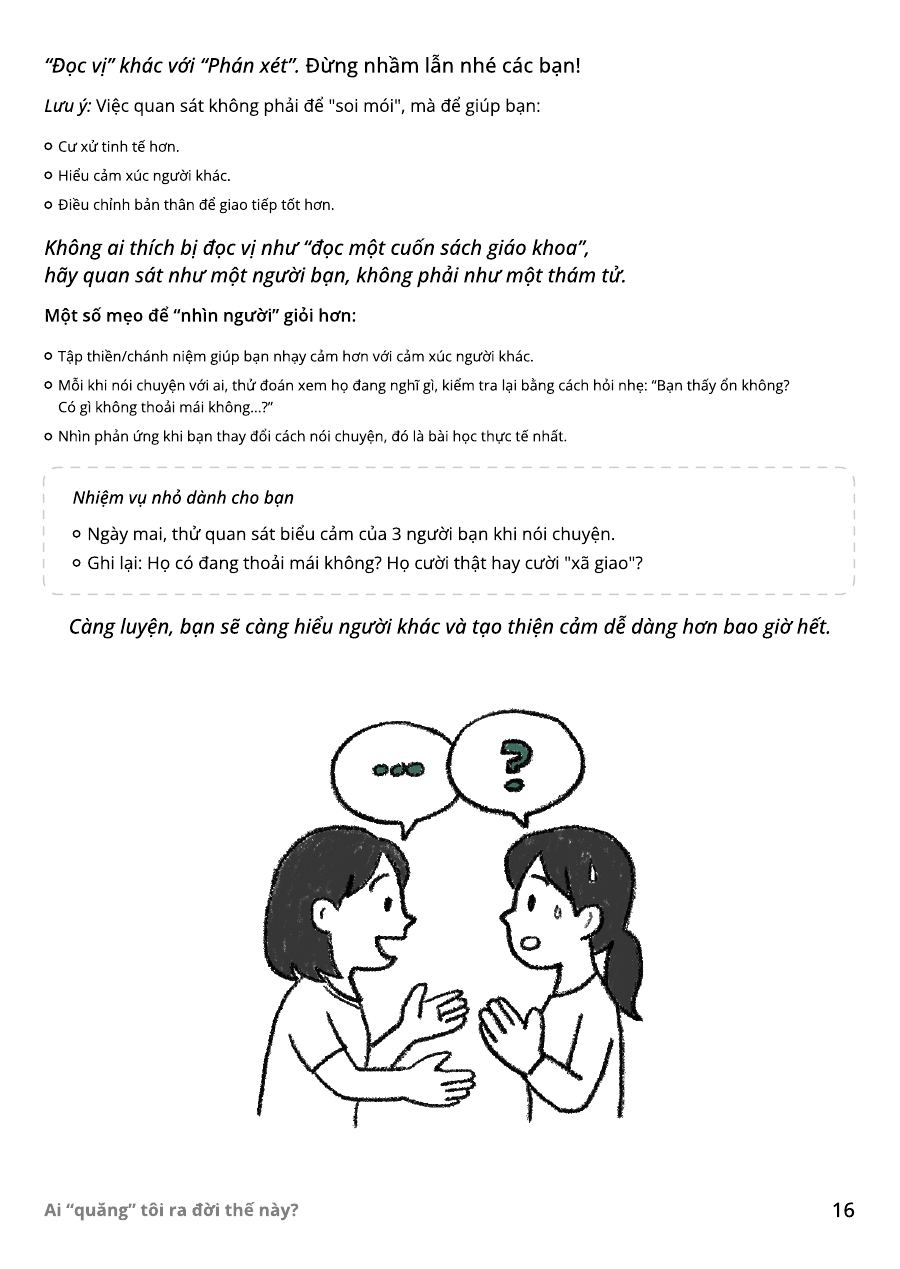 Ai “quăng” tôi ra đời thế này? - trang 23