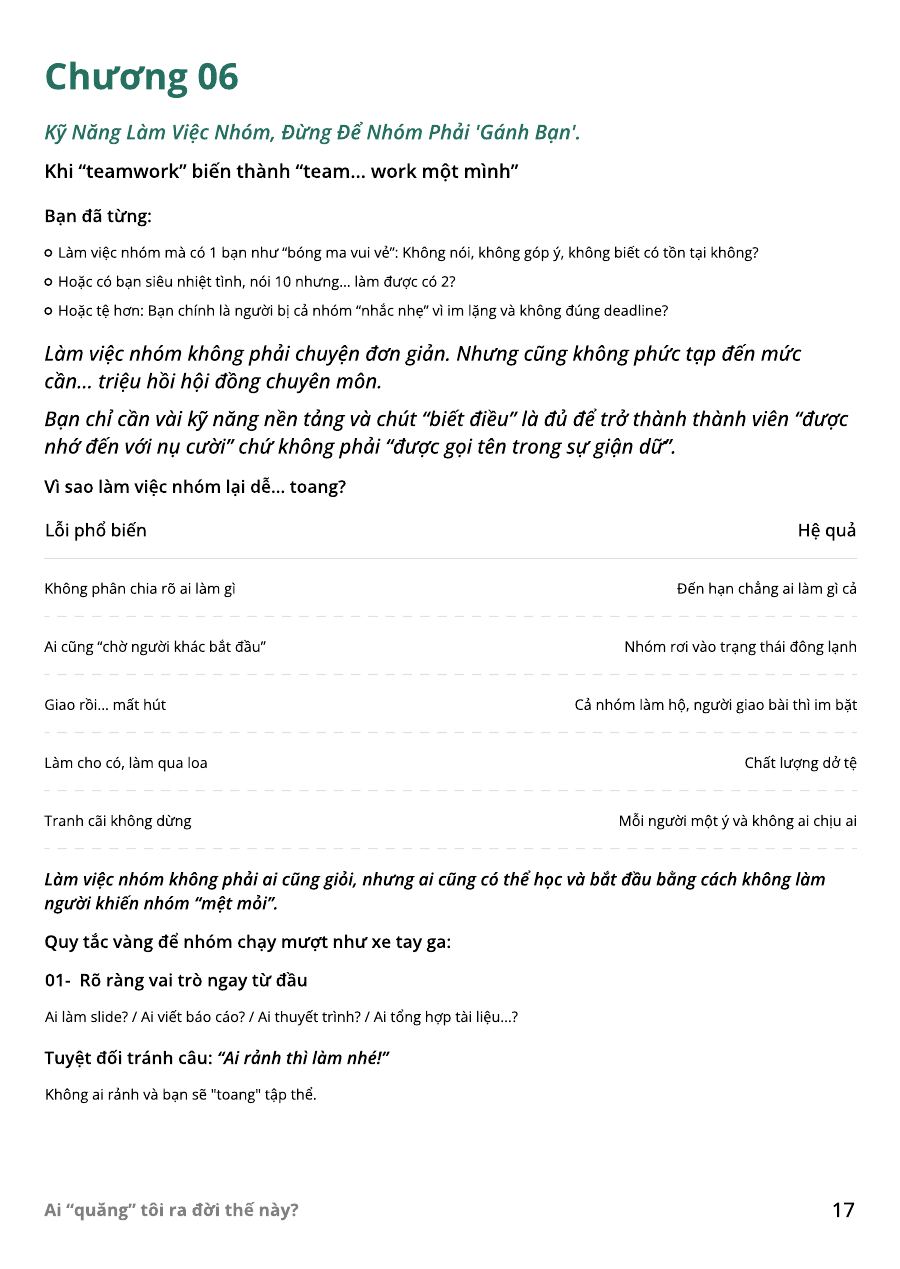 Ai “quăng” tôi ra đời thế này? - trang 25