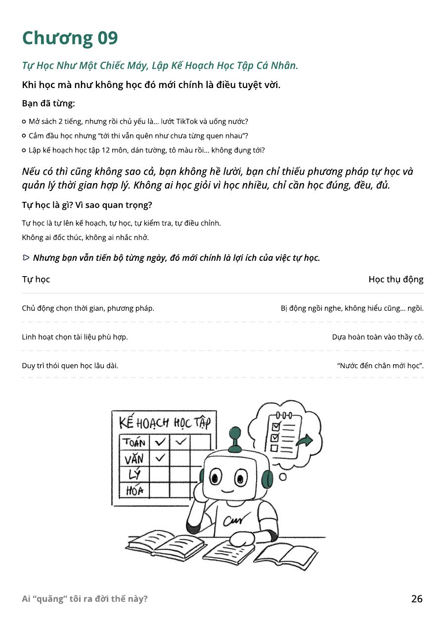 Ai “quăng” tôi ra đời thế này? - trang 37