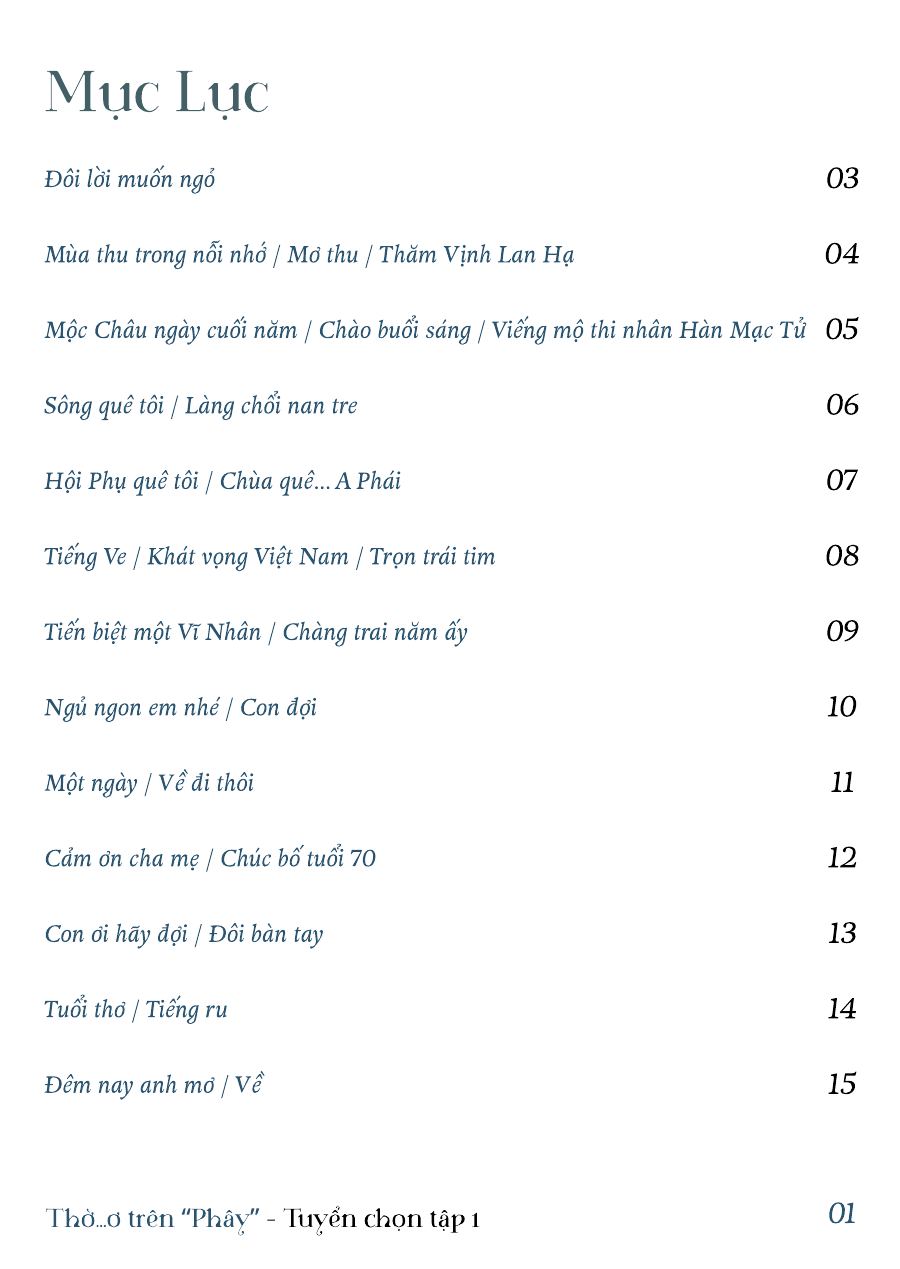 Thờ...ơ trên “Phây” - trang 3