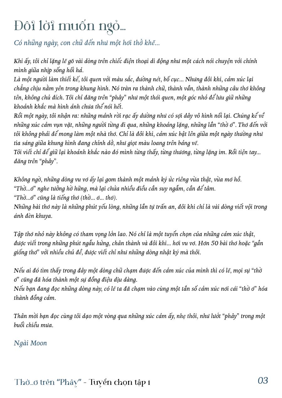 Thờ...ơ trên “Phây” - trang 5