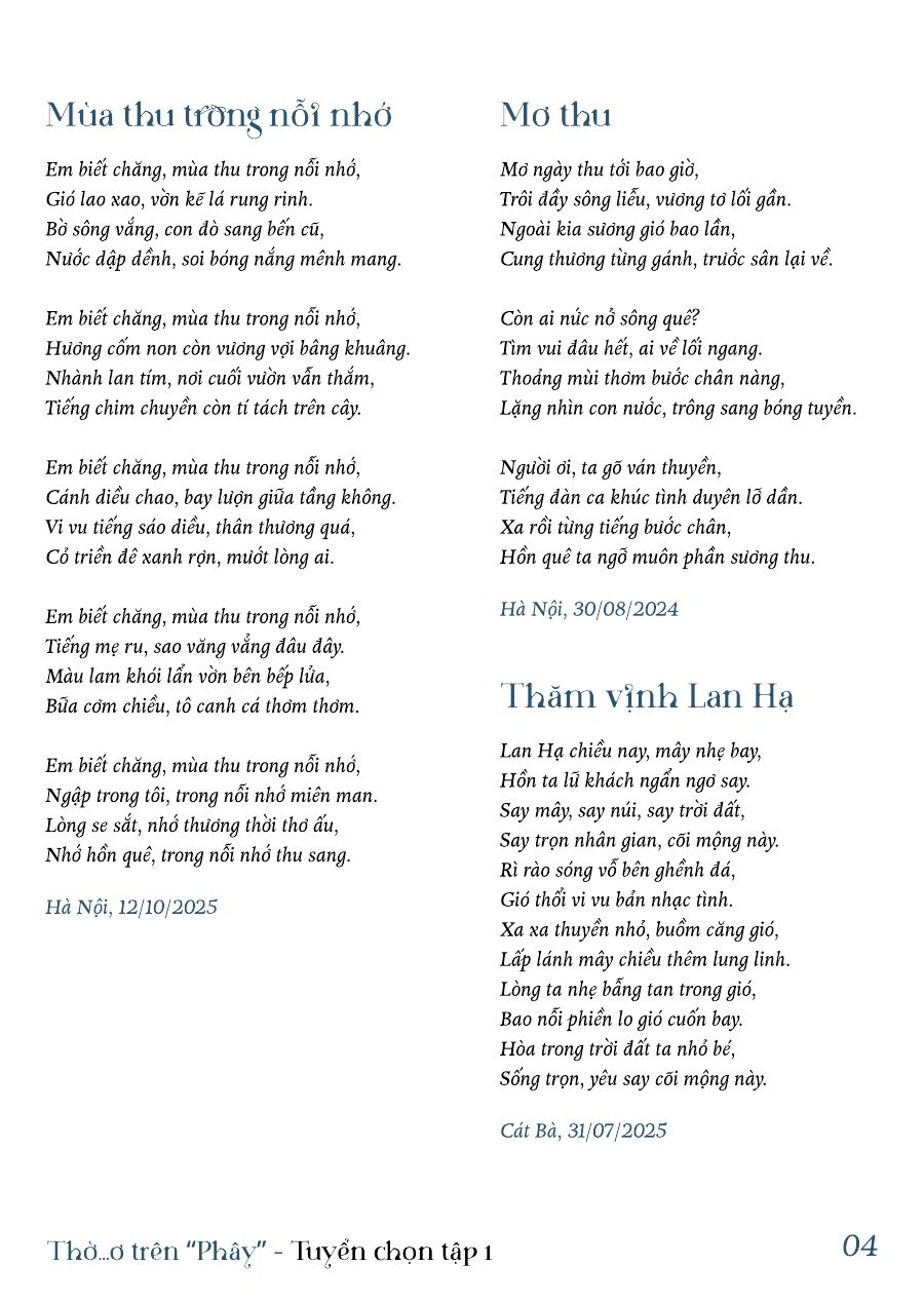 Thờ...ơ trên “Phây” - trang 6