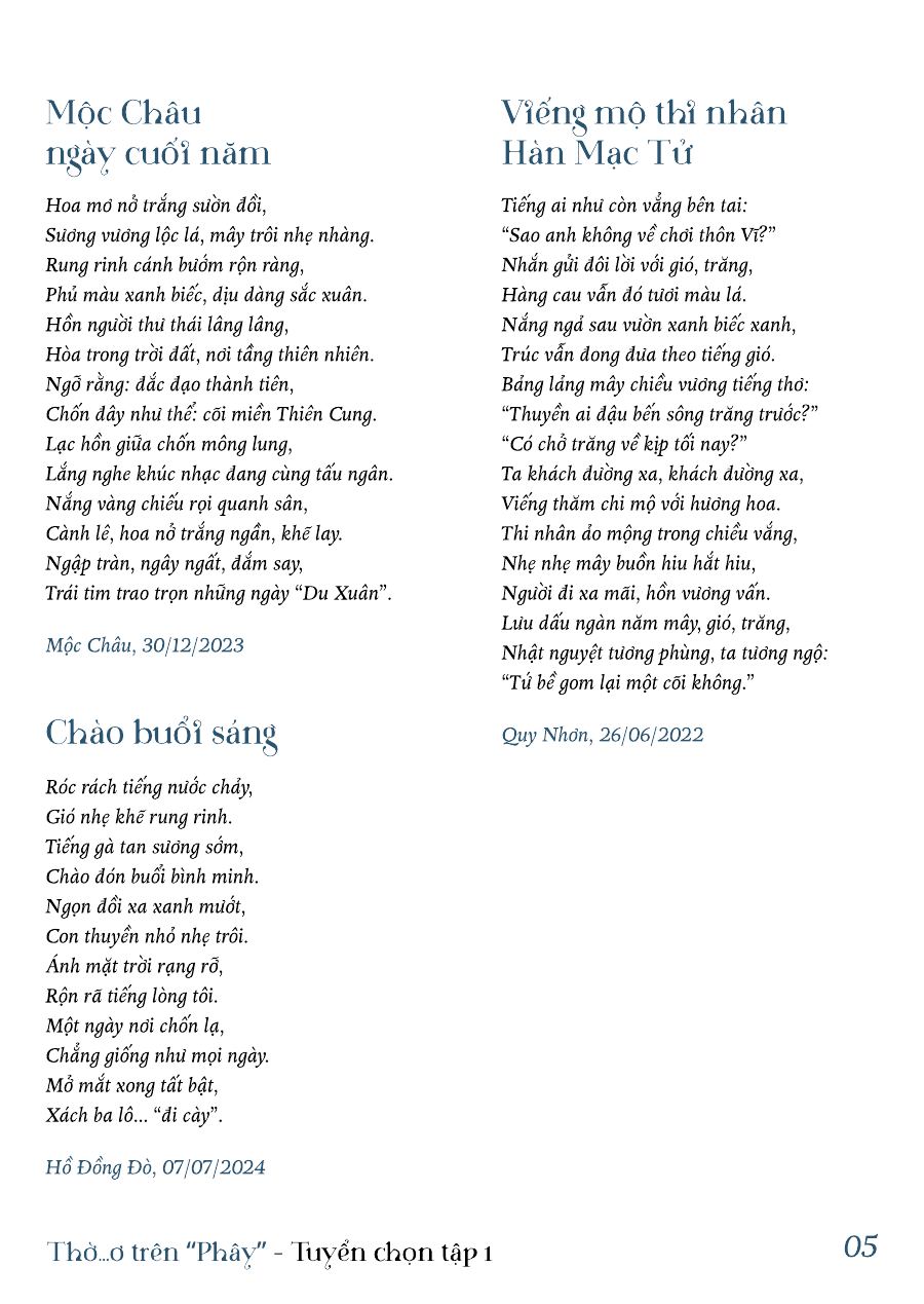 Thờ...ơ trên “Phây” - trang 7
