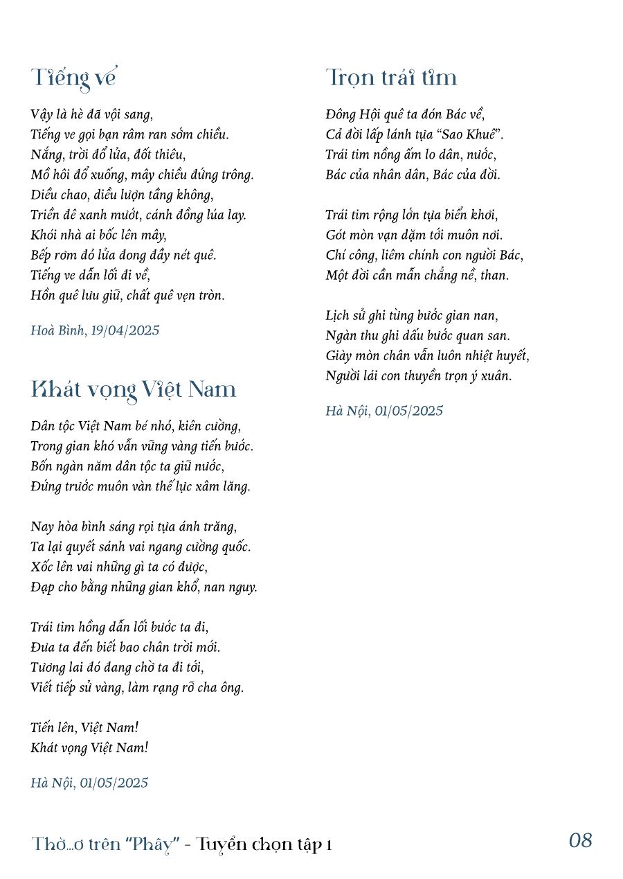 Thờ...ơ trên “Phây” - trang 10
