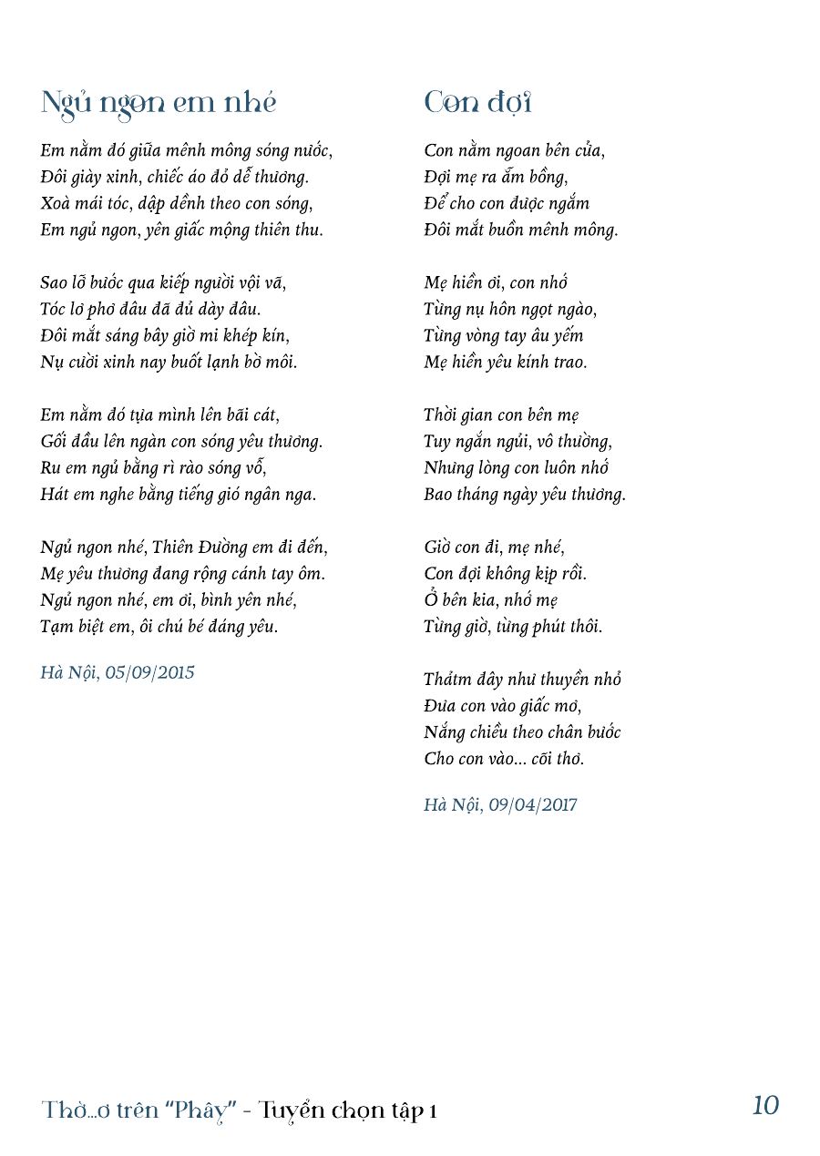 Thờ...ơ trên “Phây” - trang 12