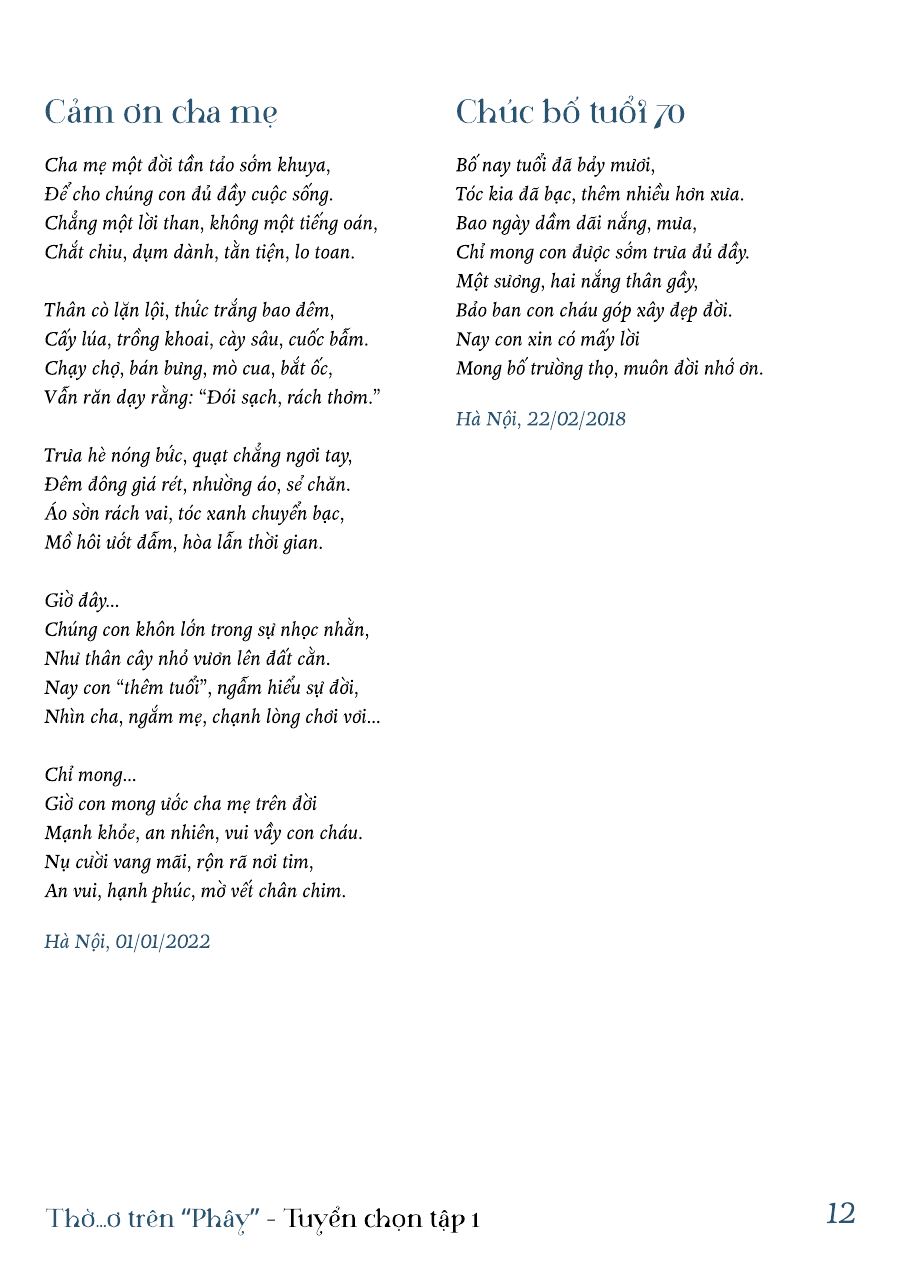 Thờ...ơ trên “Phây” - trang 14
