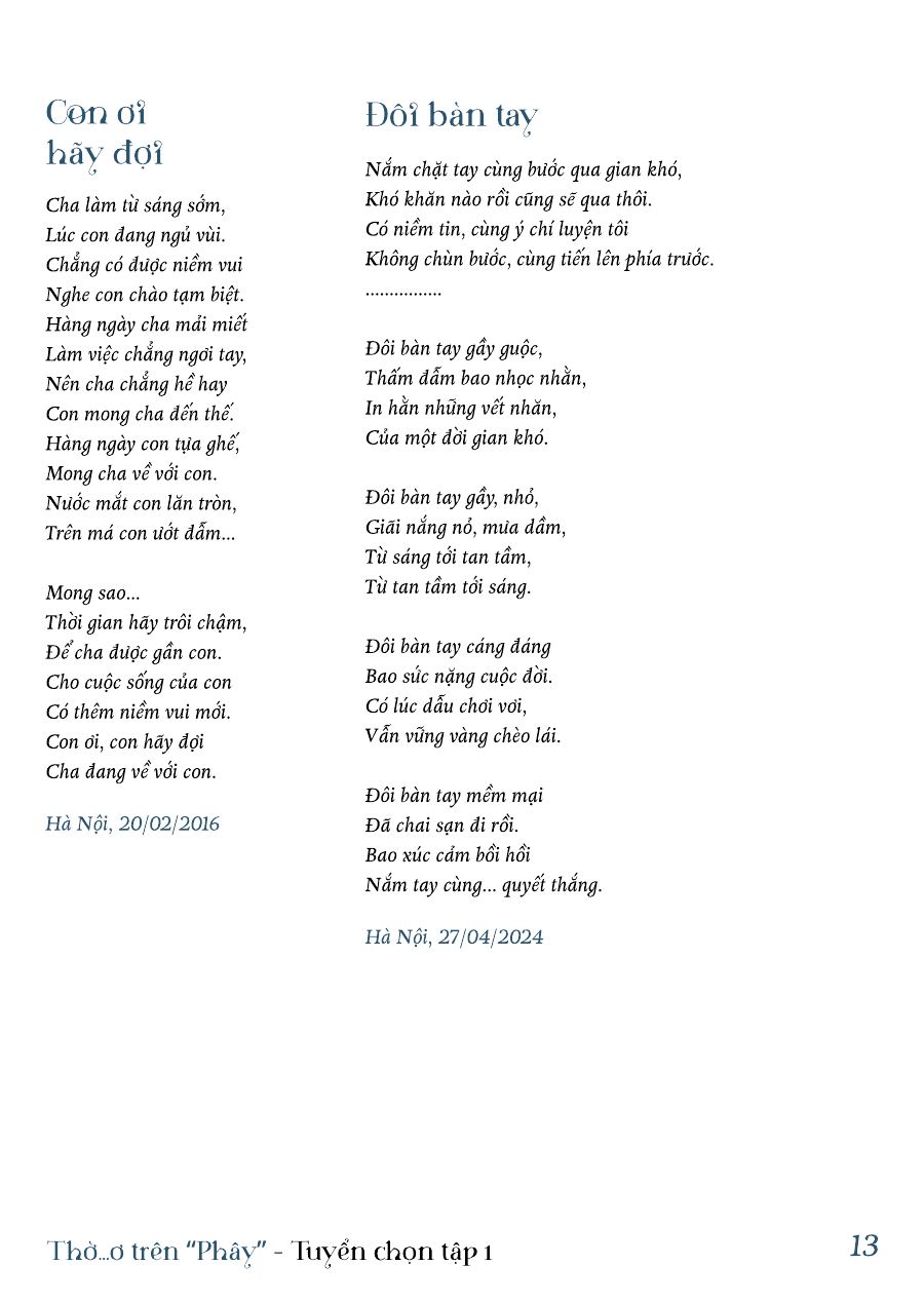 Thờ...ơ trên “Phây” - trang 15