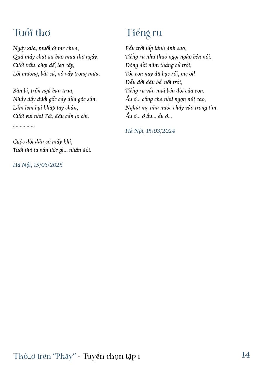 Thờ...ơ trên “Phây” - trang 16