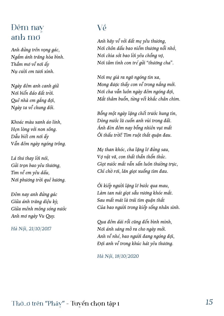 Thờ...ơ trên “Phây” - trang 17