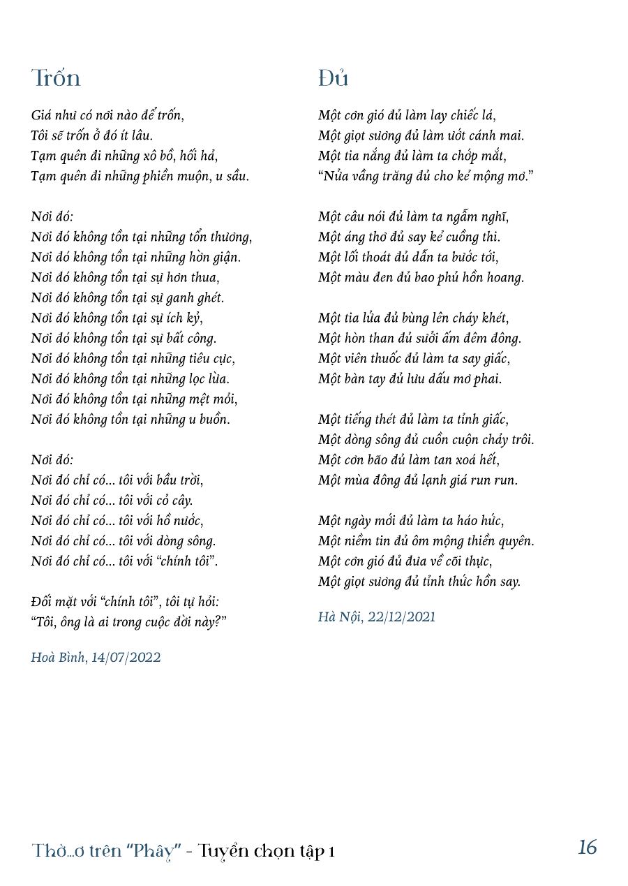 Thờ...ơ trên “Phây” - trang 18