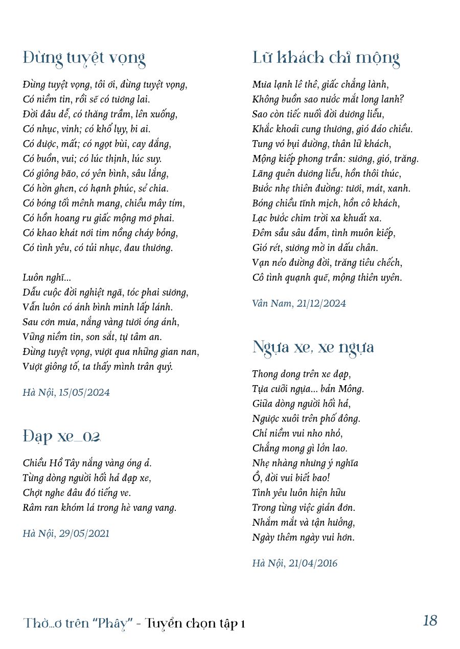 Thờ...ơ trên “Phây” - trang 20