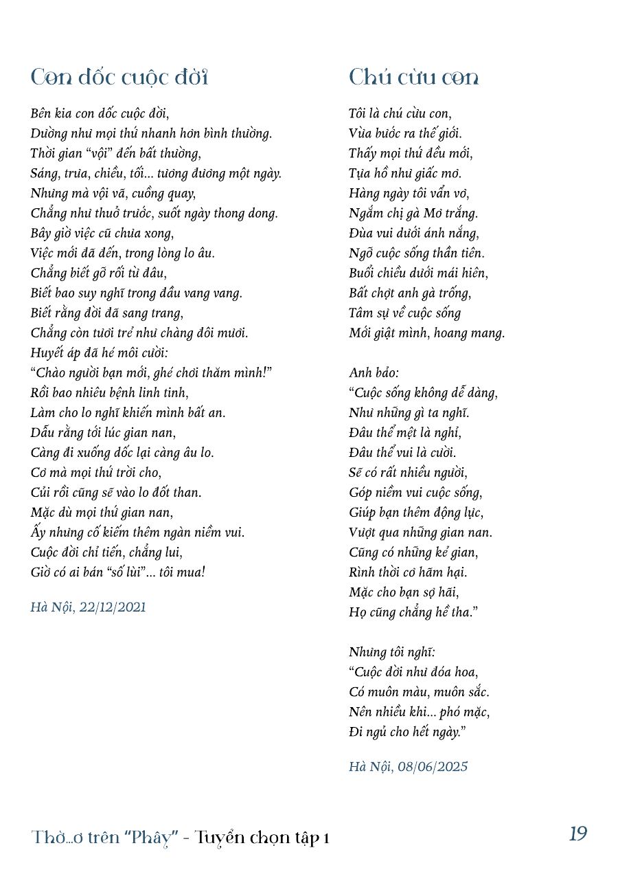 Thờ...ơ trên “Phây” - trang 21