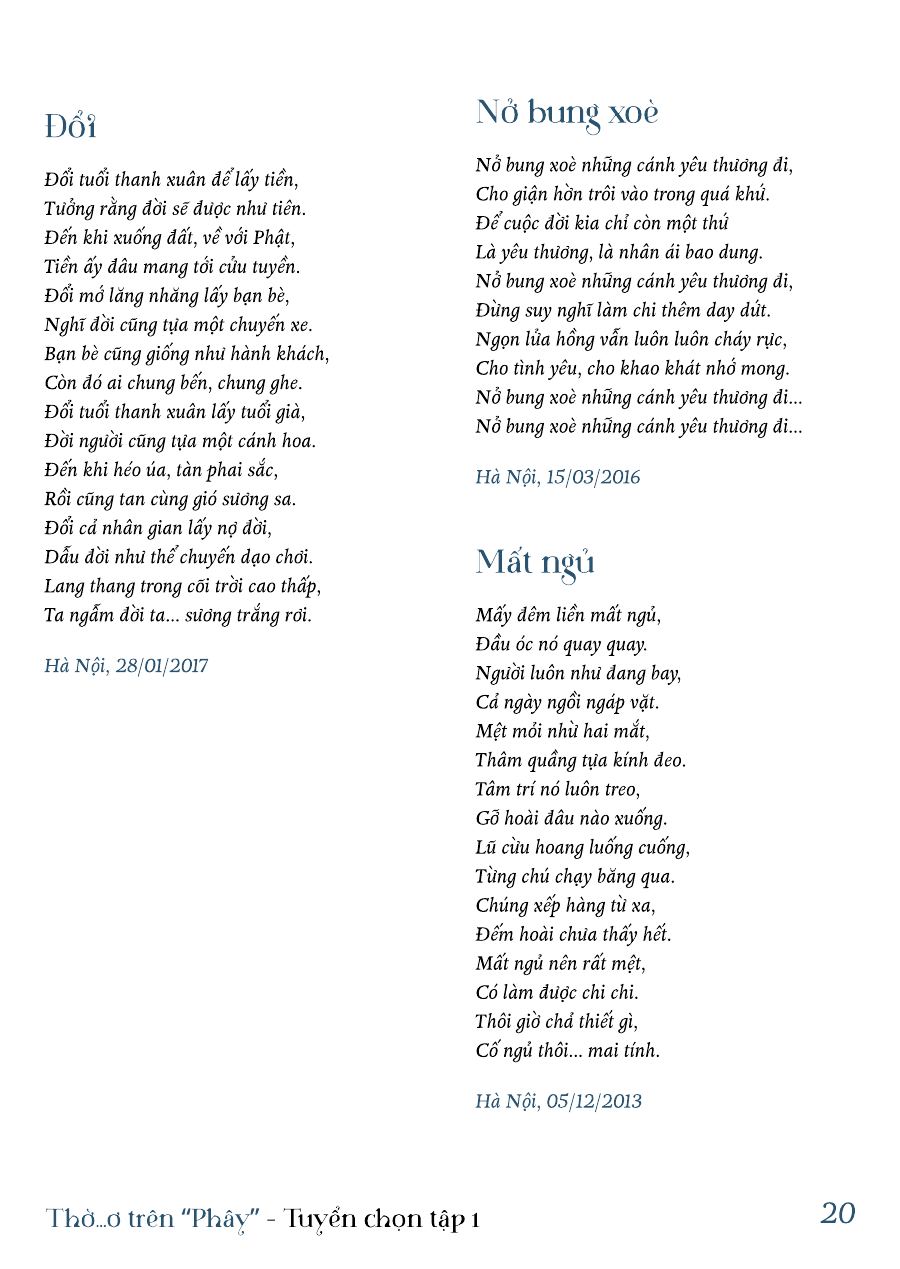 Thờ...ơ trên “Phây” - trang 22