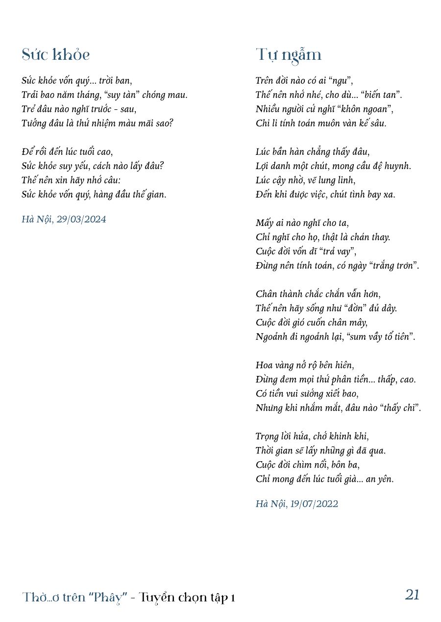 Thờ...ơ trên “Phây” - trang 23