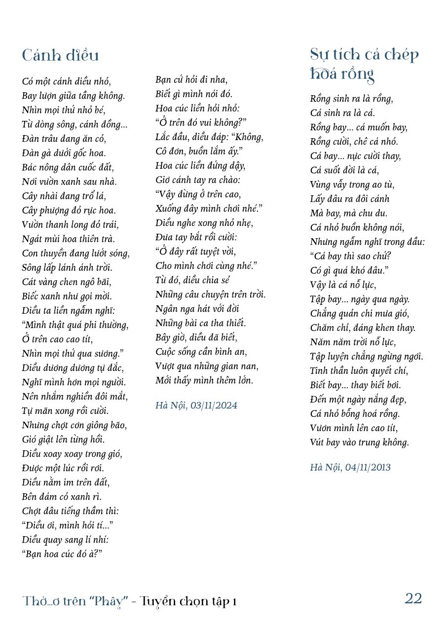 Thờ...ơ trên “Phây” - trang 24