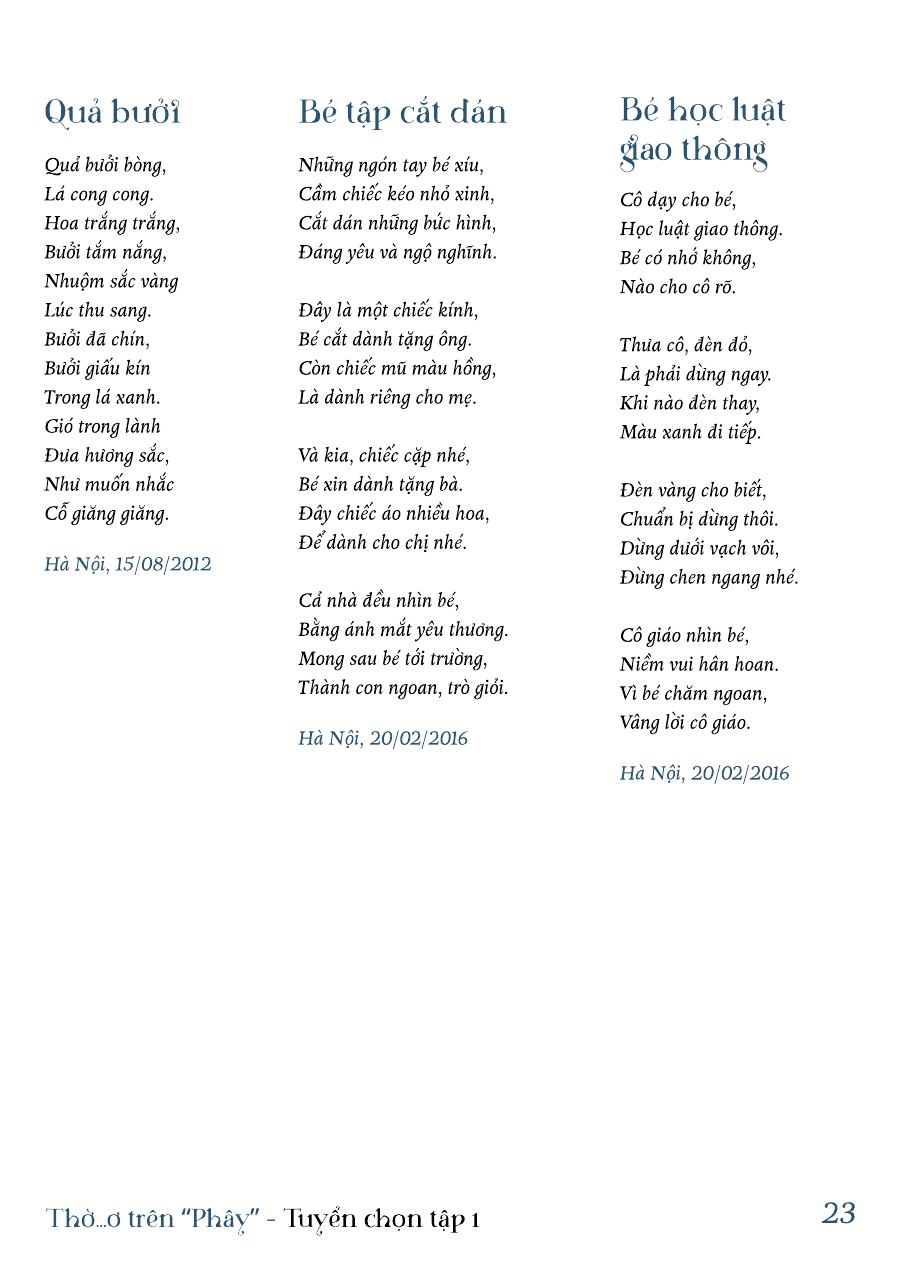 Thờ...ơ trên “Phây” - trang 25