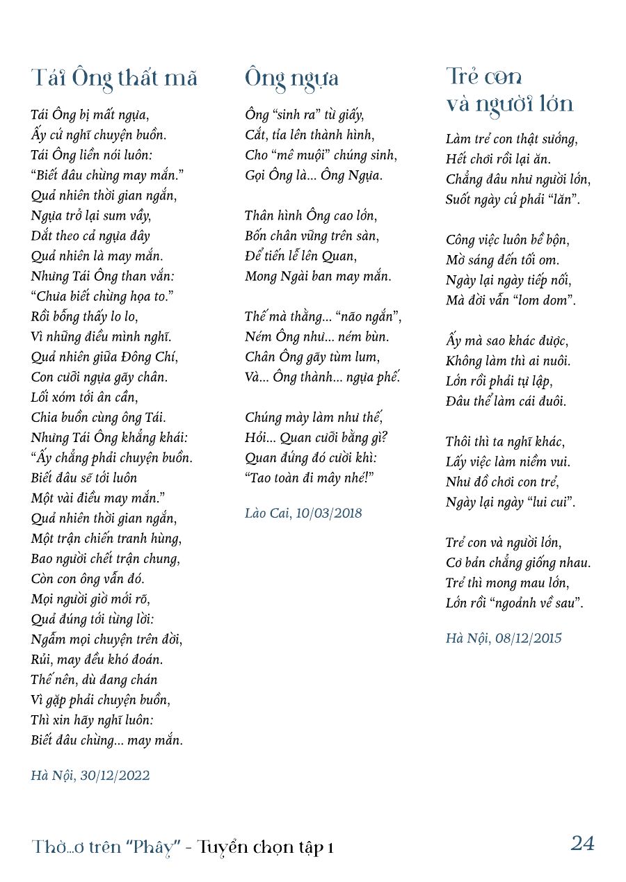 Thờ...ơ trên “Phây” - trang 26