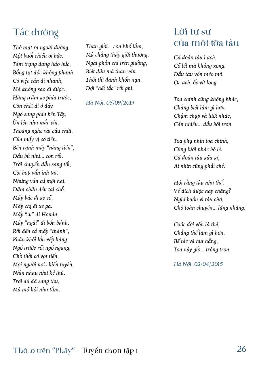 Thờ...ơ trên “Phây” - trang 28