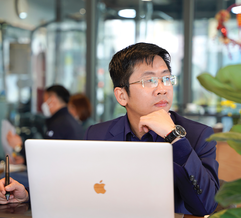 Chân dung Chử Mạnh Tuấn